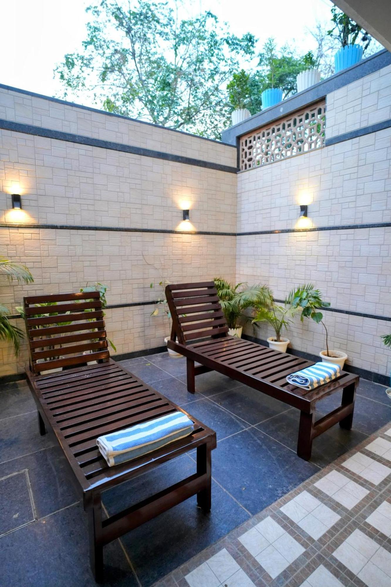The Raj Vilas Agra  Exterior foto